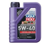 1 Litro Liqui Moly Synthoil High Tech 5 W-40 Olio Per BMW VW
