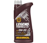 1 Litro MANNOL 0W-20 Legend Formula C5 Olio Motore ACEA API SP (RC) Sintetico