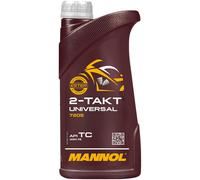 1 Litro MANNOL 2-Takt Universale Olio Motore API TC JASO FB ISO L-EGB Minerale