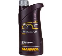 1 Litro MANNOL 8109 Unigear 75W-80 Olio Del Cambio API GL-4/GL-5 MIL-L 2105 C
