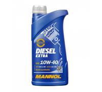 1 Litro MANNOL DIESEL EXTRA 10W-40 Olio Motore API CH-4/SN ACEA A3/B4
