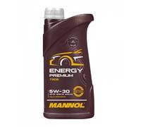 1 Litro MANNOL Energy Premium 5W-30 Olio Motore API SN/CH-4 ACEA C2 C3 GM DEXOS2