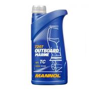 1 Litro Mannol Fuoribordo Marine olio motore Api TC Jaso FC Nmma