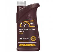 1 Litro Mannol Olio Cambio Maxpower 4x4 75W-140 Api Gl 5 Ls Artico Gatto Can-Am