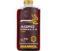 1 Litro MANNOL Olio Motore Agro Formula S 7858 API TC JASO FB ISO L-EGB