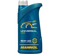 1 Litro MANNOL Universale 15W-40 Olio Motore API SN/CH-4 ACEA A3/B4