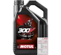 1 Litro MOTUL 300V FL OFF ROAD 15W-60 Olio Motore API SL JASO MA M033MOT059