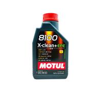 1 LITRO MOTUL 8100 X-CLEAN+ EFE 0W30 OLIO BMW LL-04 MB 229.52 VW 504 507 00 MO34