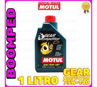 MOTUL GEAR COMPETITION 75W140 1L