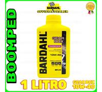 1 LITRO OLIO BARDAHL GEAR BOX 10W40 2 e 4 TEMPI MOTO TRASMISSIONI CAMBIO BD12