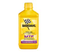 1 LITRO OLIO BARDAHL TRASMISSIONI CAMBIO MANUALE MTF 75W80 API GL-4 Premium 1LT