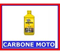 Bardahl - XT4-S C60 5W40 - Per Moto 4 Tempi 6 Pezzi
