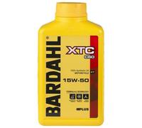 1 LITRO OLIO BARDAHL XTC C60 15W50 FULLY SYNTH SPECIAL OIL