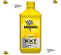1 LITRO OLIO BARDHAL MISCELA PER KART 2T Bardhal KXT KART SAE60 100% SINTETICO