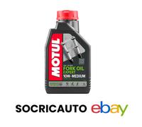 1 Litro Olio Forcelle Motul Fork Oil Expert 10w Medium Technosynthese