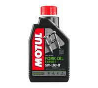1 litro OLIO FORCELLE MOTUL FORK OIL EXPERT LIGHT 5W 105929 Moto Scooter