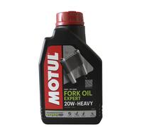 1 LITRO OLIO IDRAULICO PER FORCELLE MOTUL FORK OIL EXPERT SAE HEAVY 20W