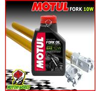 1 Litro Olio Idraulico Per Forcelle Motul Fork Oil Expert Sae Medium 10w