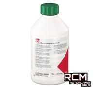 1 LITRO OLIO LIQUIDO SERVOSTERZO IDROGUIDA VERDE BMW OPEL MINI 06162 FEBI