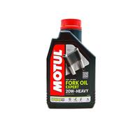 1 LITRO OLIO LIQUIDO FORCELLA MOTUL FORK OIL EXPERT SAE 20W SEMISINTETICO MO05