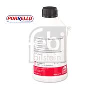 1 LITRO OLIO LIQUIDO IDRAULICO SERVOSTERZO GIALLO FEBI 08972 MERCEDES MB 236.3