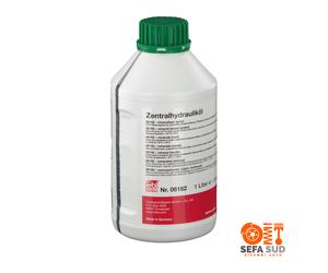 1 LITRO OLIO LIQUIDO SERVOSTERZO IDROGUIDA FEBI VERDE 06162 PER BMW MINI