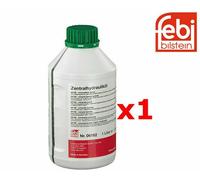 1 LITRO OLIO LIQUIDO SERVOSTERZO IDROGUIDA VERDE BMW FORD OPEL MINI 06162 FEBI