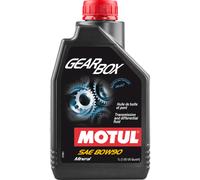 1 Litro Olio Minerale Cambio Trasmissione Moto e Scooter Motul Gear Box 80W90