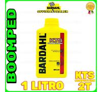 1 LITRO OLIO MISCELA MOTO 2T Bardahl KTS COMPETITION FULLERENE POLARPLUS BD04