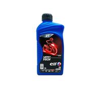 1 LITRO OLIO MISCELA TOTAL ELF MOTO 2 TECH 2T 100% SINTETICO ET01