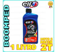 1 LITRO OLIO MIX MISCELATORE ELF MOTO 2 RACER 2 TEMPI NO FUMO ET03