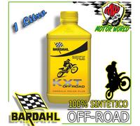 1 LITRO OLIO MOTO 2 TEMPI BARDAHL KXT OFF-ROAD POLAR PLUS CROSS-ENDURO-TRIAL
