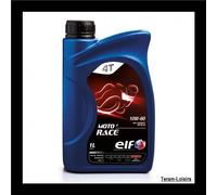1 Litro Olio Motocicletta ELF 4 Gara 10W-60 MA2 Api Sl - Alto Performance
