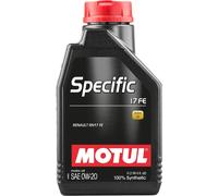 Olio motore MOTUL Specific 17 FE 0W20 1L