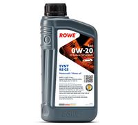 1 Litro Olio Motore 0W20 Rowe Hightec Synt RS C5 Hybrid Synt FORD WSS-M2C947-B1