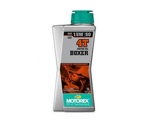 1 Litro Olio Motore 4 tempi MOTOREX BOXER 4T 15W50 Sintetico API SL JASO MA BMW