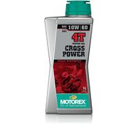 Olio Motore MOTOREX Cross Power 4T - 10W60 1L