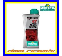 Olio Motore MOTOREX Cross Power 4T - 10W60 1L