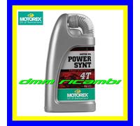 1 Litro Olio Motore 4 tempi MOTOREX Power Synt 4T 5W40 100% Sintetico (KTM)