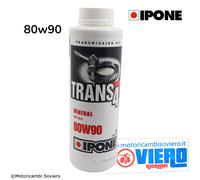 1 Litro Olio Motore 80w90 Trans 4 Mineral API GL5 Vespa