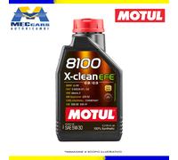 Olio motore MOTUL 8100 X-Clean EFE 5W30 1L