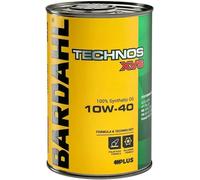 10 LT Olio Motore Auto BARDHAL XTC C60 10W40 Polarplus Fullerene 100% SINTETICO