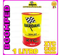10 LT Olio Motore Auto BARDHAL XTC C60 10W40 Polarplus Fullerene 100% SINTETICO