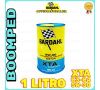 Olio motore Bardahl 5W-30 sintetico ultima generazione specifica ACEA/C3/C4 LT 6