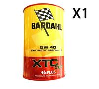 Bardahl XTC C 60 Synthetic Special Oil 5w40 1L motori diesel e benzina