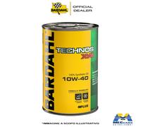 Bardahl - TECHNOS XVS 10W-40 - Olio Motore per Auto, Lubrificante per Motori Benzina e Diesel di Ultima Generazione, Olio ad Alte Prestazioni, Allunga la Vita e Pulisce gli Organi del Motore, 1 L