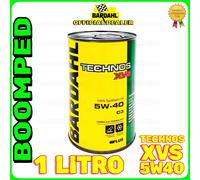 OLIO BARDAHL TECHNOS XFS 5W40 C3 API SN BMW LL-04 RENAULT RN0700-RN0710 VW 511.0
