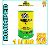 BARDAHL 5W-30 C2 - C3 5 LT TECHNOS XFS OLIO MOTORE 1X5 LITRI