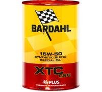 1 LITRO OLIO MOTORE BARDAHL AUTO 15W50 XTC C60 SYNTHETIC BLEND SPECIAL OIL MPLUS