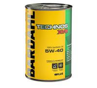 1 LITRO OLIO MOTORE BARDAHL AUTO 5W40 TECHNOS XVS mSAPS POLAR PLUS 1L